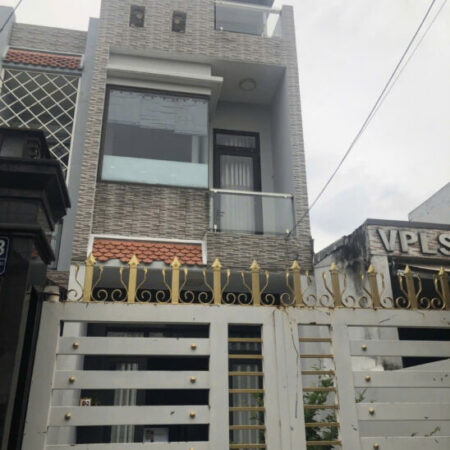 Bán nhà 63m2, 3 tầng, 3PN, Mã Lò, Bình Trị Đông A, 5 tỷ, sổ hồng