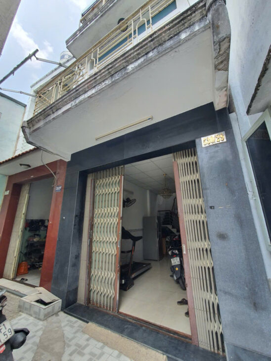 Bán nhà 2 tầng, 62m², 4 tỷ, Hương lộ 2, Bình Trị Đông A, Bình Tân