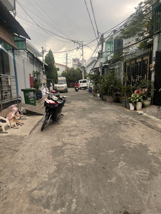 Bán nhà 84m2, 2 tầng, 3PN, ngõ Lê Đình Cẩn, Tân Tạo, Bình Tân – 5.3 tỷ