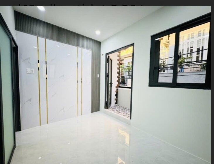 Nhà ngõ, đường Phạm Thế Hiển, P3, Q8 – nhỉnh ????3,350 tỷ????