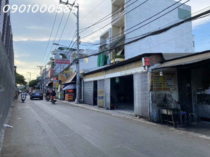 Bán nhà Thạnh Lộc, Q.12 . Giá 2 tỷ 450 triệu