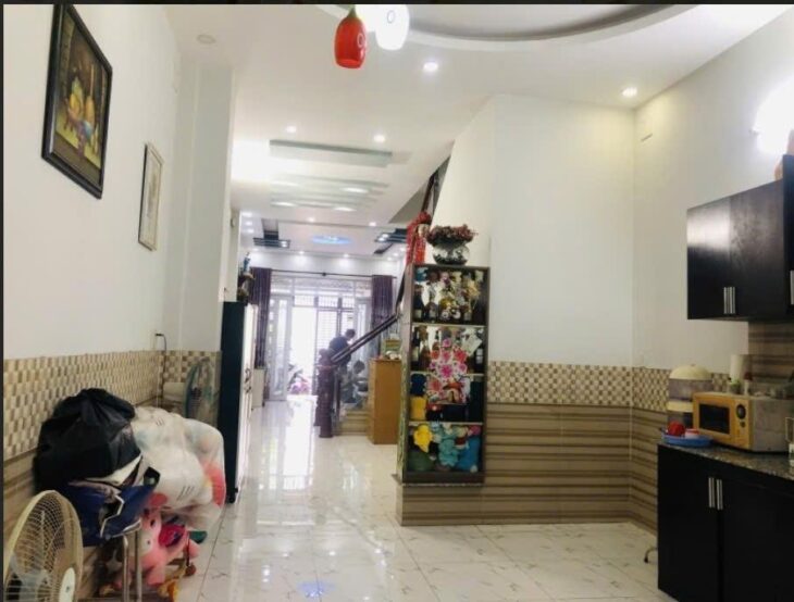 ????NHÀ MỚI Ở NGAY P2 DƯƠNG BÁ TRẠC Q8 – Giá 9,7 tỷ????