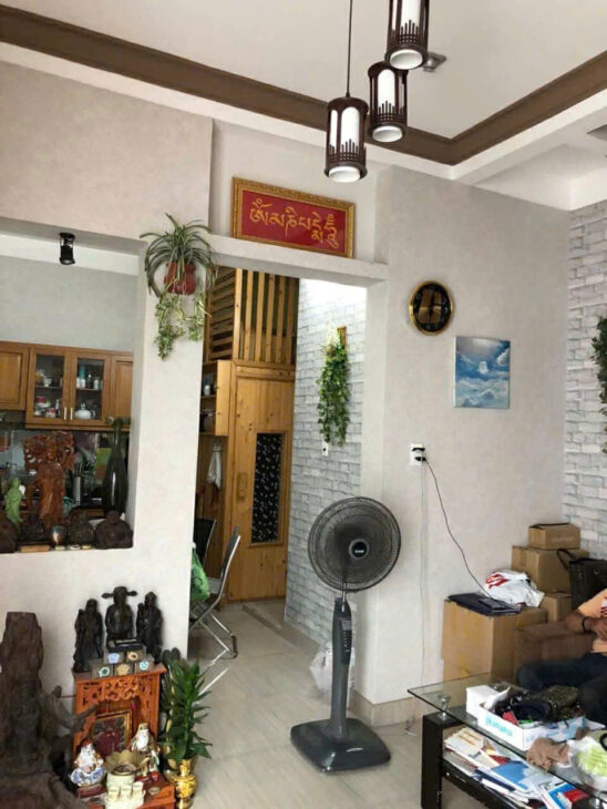 Nhà mới ở ngay đón tết, ngay trung tâm Phú Nhuận. Gần mặt tiền, bệnh viện, trường học, giáp Q1, Q3,