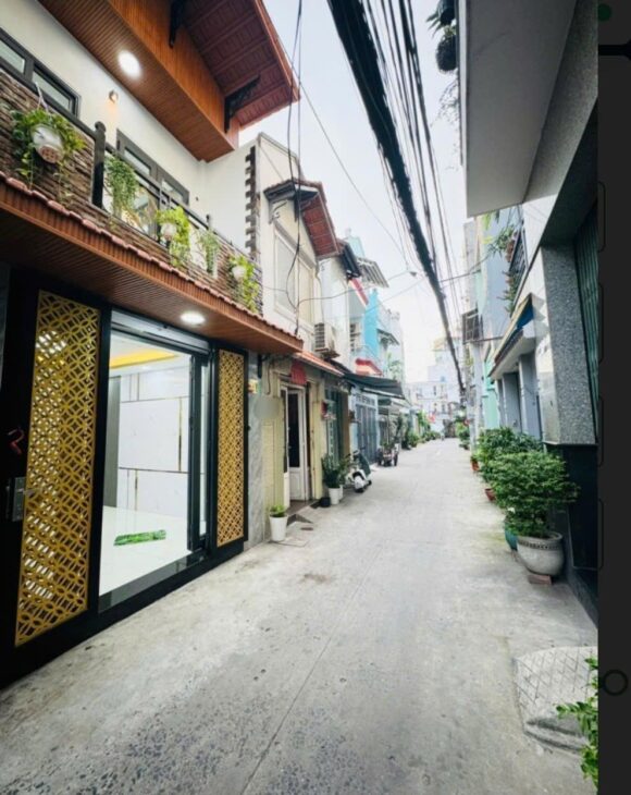 Nhà ngõ, đường Phạm Thế Hiển, P3, Q8 – nhỉnh ????3,350 tỷ????