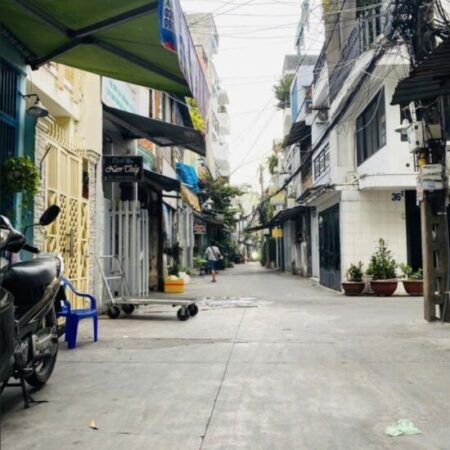 BÁN NHÀ KHU VỰC HIẾM – Nguyễn Thị Tần P2, Q8