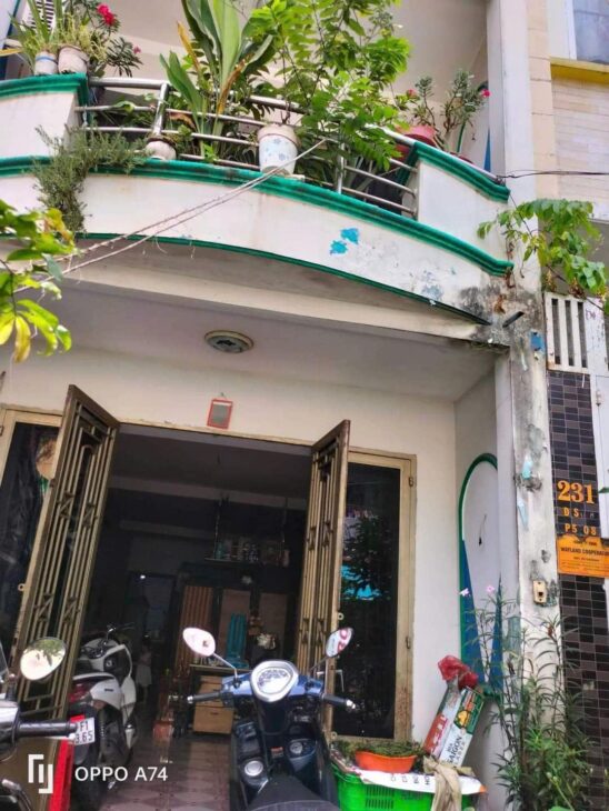 ✨️Bán Nhà Q8 , P5 đường BÙI ĐIỀN giáp đường BÔNG SAO – MẶT TIỀN CÁCH 10M – Giá????????7,25