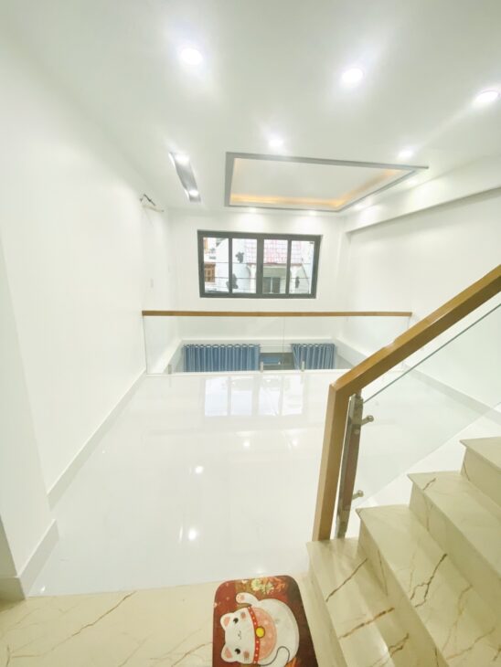 Cần bán gấp nhà HOÀNG HOA THÁM, 4 lầu, 56m2, 6.3 tỷ