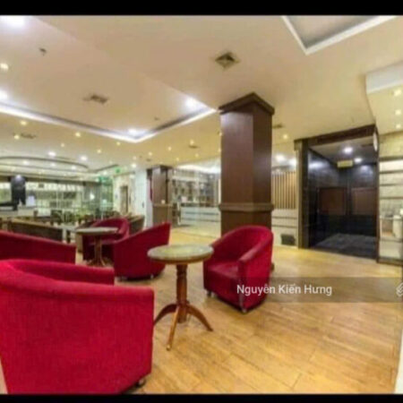 Cực đỉnh – Khách sạn đường Trần Duy Hưng 200m2 10 tầng 68 tỷ Cầu Giấy
