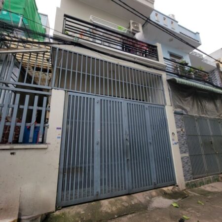 ????NHÀ Ô TÔ TỚI CỬA – NGAY LÂM THỊ HỐ – 1 TRỤC RA NGUYỄN THỊ BÚP – 45M2 – CHỈ 3.68 TỶ????