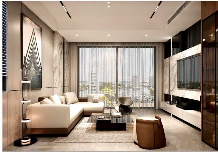 GARA – THANG MÁY – LÔ GÓC – NỘI THẤT CAO CẤP – ĐIỀU HOÀ ÂM TRẦN-Bán nhà Nguyễn Sơn 40m2 6 tầng