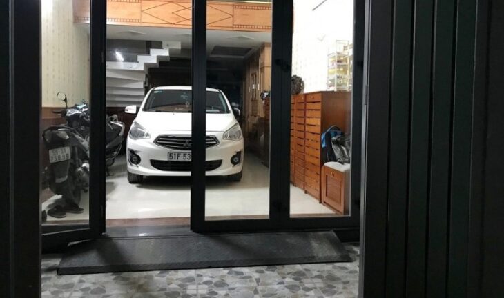 Nhà đẹp ở ngay 4 tầng (4×15), hẻm xe hơi Gò Vấp giá 6.9 tỷ