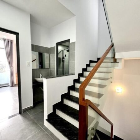 NHÀ ĐẸP PHẠM VĂN CHIÊU – 50M2 (5×10) – 4 TẦNG MỚI Ở NGAY – 5.9TỶ