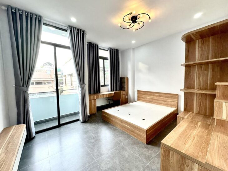 NHÀ ĐẸP PHẠM VĂN CHIÊU – 50M2 (5×10) – 4 TẦNG MỚI Ở NGAY – 5.9TỶ