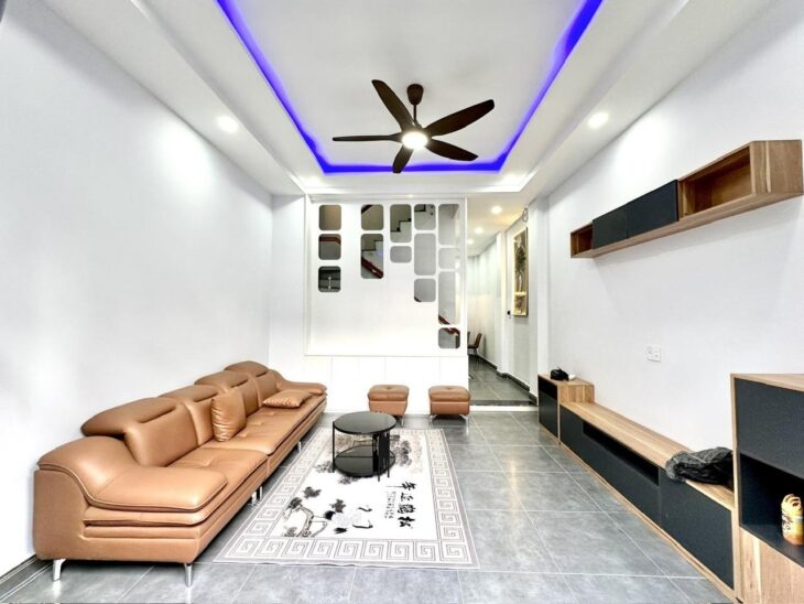 NHÀ ĐẸP PHẠM VĂN CHIÊU – 50M2 (5×10) – 4 TẦNG MỚI Ở NGAY – 5.9TỶ