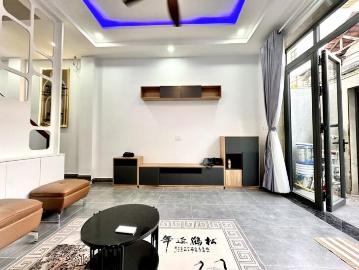 NHÀ ĐẸP PHẠM VĂN CHIÊU – 50M2 (5×10) – 4 TẦNG MỚI Ở NGAY – 5.9TỶ