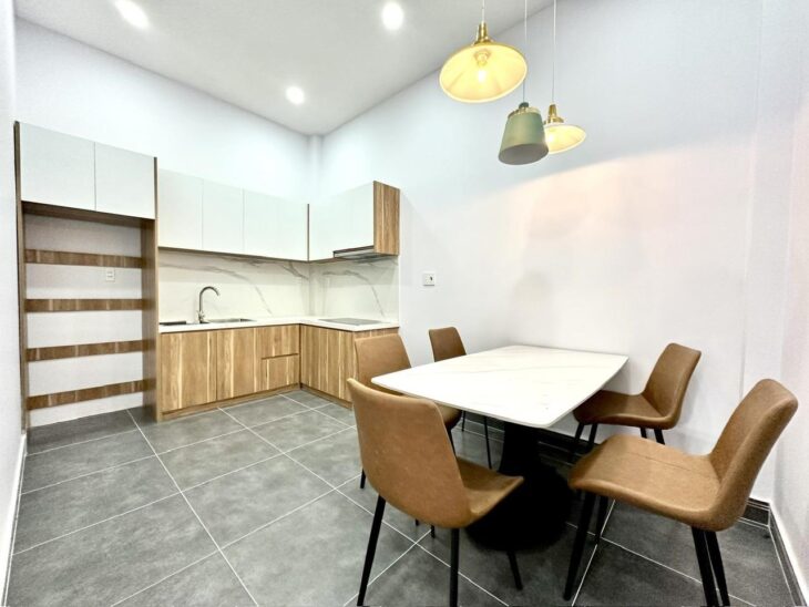 NHÀ ĐẸP PHẠM VĂN CHIÊU – 50M2 (5×10) – 4 TẦNG MỚI Ở NGAY – 5.9TỶ