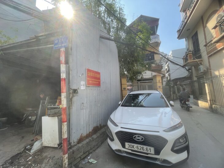 Bán nhà Gia Quất – Long Biên -Nở Hậu – Ngõ Thông- Gần oto 59m2 nhỉnh 5 tỷ