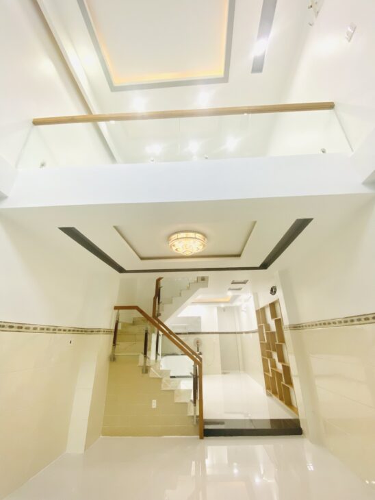 Cần bán gấp nhà HOÀNG HOA THÁM, 4 lầu, 56m2, 6.3 tỷ