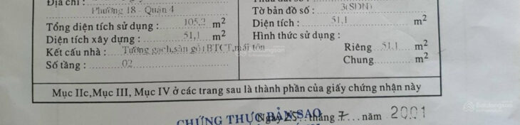 Nhà HXH sát đường Nguyễn Thần Hiến Q4, cách Q1 chỉ 1km, DT trên sổ 51m2, trệt, lầu, giá rẻ chỉ 4tỷ6