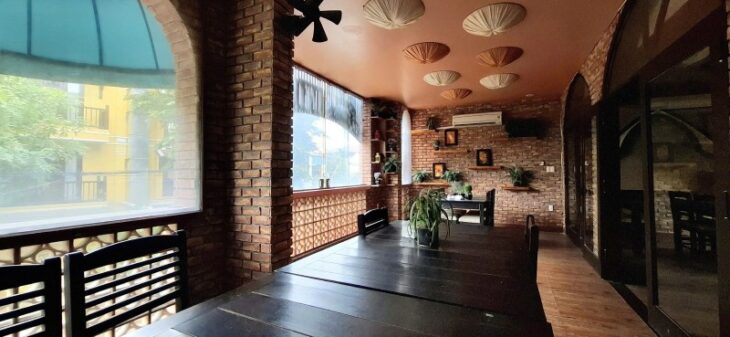 Nhà Hàng 3 tầng khu phố Tây Cao Hồng Lãnh -Hội An – Giá chỉ 29 tỷ .