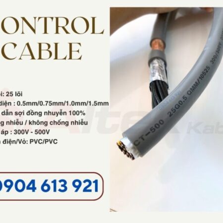 Cáp tín hiệu 25 lõi, cáp điều khiển 25×1.0mm Altek Kabel Cáp tín hiệu 25 lõi, cáp điều khiển 25×1.0mm Altek Kabel