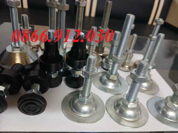 Nhà cung cấp chân tăng chỉnh chiều cao giá tốt, giao hàng nhanh