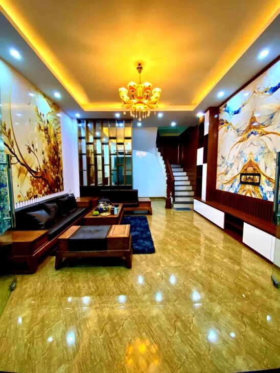 Đỉnh nóc Mỹ Đình, Nam Từ Liêm diện tích 50m2, mặt tiền 4m, ngõ rộng gần phố, Oto tránh