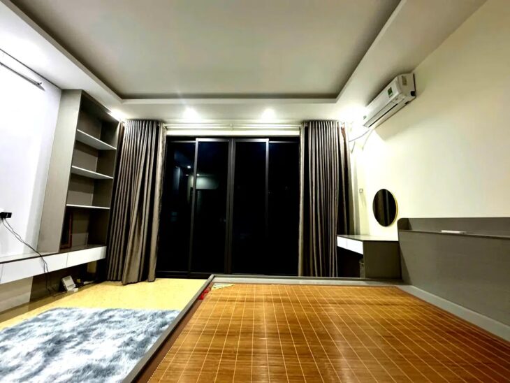 Đỉnh nóc Mỹ Đình, Nam Từ Liêm diện tích 50m2, mặt tiền 4m, ngõ rộng gần phố, Oto tránh