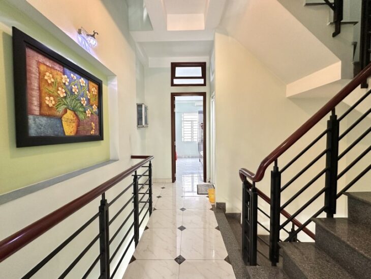 Hẻm ô tô BÌNH THẠNH nhà NƠ TRANG LONG – 4m x 16m – nhà mới sổ A4.