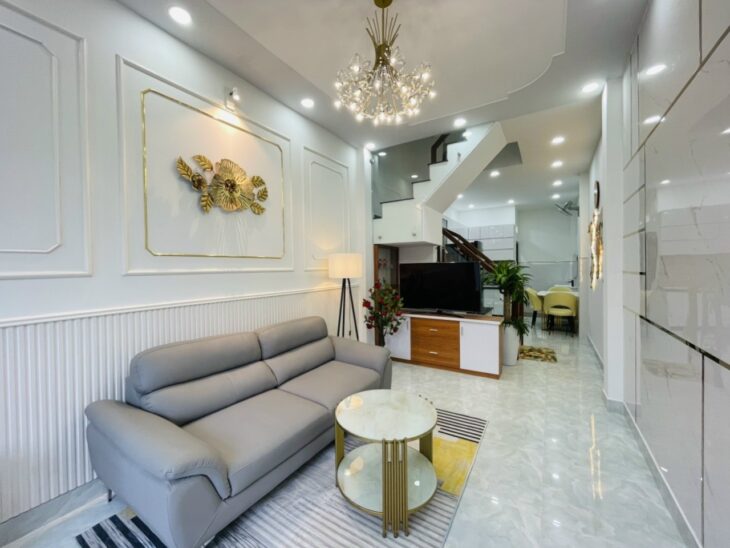 Bán gấp nhà BTCT, PHAN ĐĂNG LƯU, HXH, 4 lầu, 55m2, giá 4.8 tỷ