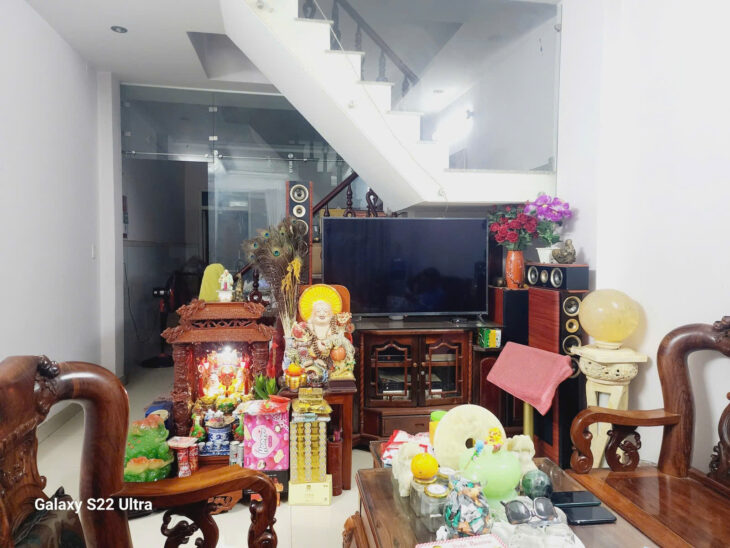 NHÀ 3 TẦNG KHU BIỆT LẬP LINH CHIỂU THỦ ĐỨC – 162M2 sàn (4×18) XE HƠI NGỦ TRONG NHÀ – CHỈ 6.8 Tỷ