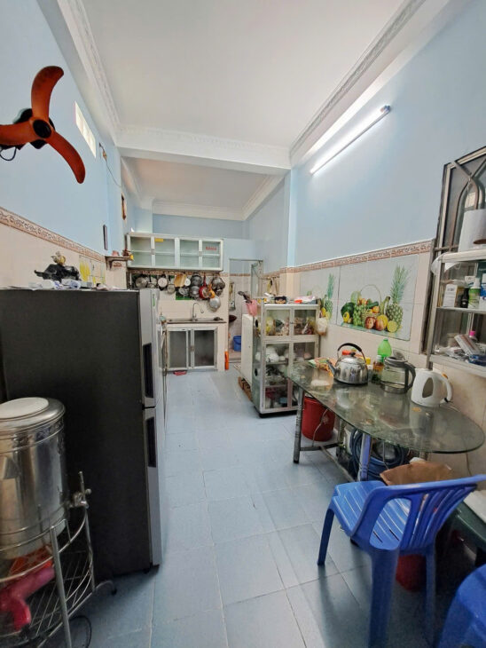 MẶT TIỀN KINH DOANH – BÌNH THỌ GIAO VÕ VĂN NGÂN – 3 TẦNG ĐẸP – 77M2 – GIÁ NHỈNH 5 TỶ