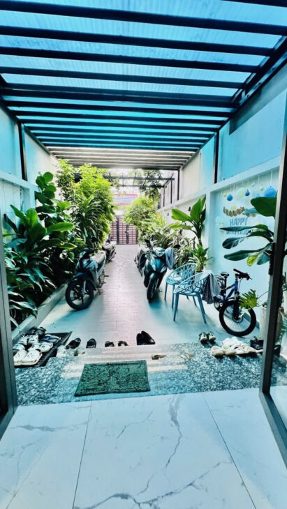 NHÀ CỰC ĐẸP – 1 SẸC TÔ NGỌC VÂN – 166M2 – 3 TẦNG- 3 Ô TÔ TRONG NHÀ – HẺM 8M – TẶNG TOÀN BỘ NỘI THẤT