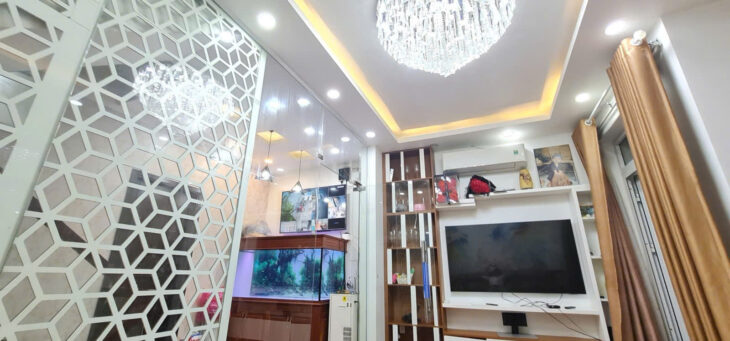 NHÀ ĐẸP VỊ TRÍ VIP TAM PHÚ – TAM HÀ – PHẠM VĂN ĐỒNG HẺM XE TẢI – 4 TẦNG ĐÚC – DT SÀN 208 M2 – GIÁ