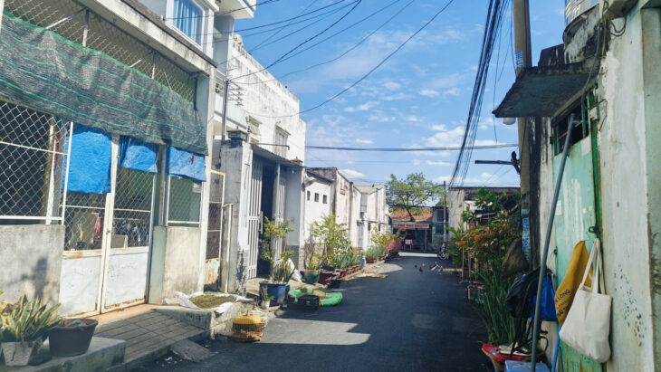 NHÀ 120m2 GẦN MẶT TIỀN – HẺM NHỰA XE TẢI – TÔ NGỌC VÂN – VÀNH ĐAI 2 – 3PN – 2WC – CHỈ 50TR/M2