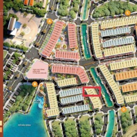 Chỉ 13,8 tỷ cho căn biệt thự tại dự án Vaquarius Văn Giang Hưng Yên, đối diện UBND huyện Văn Giang