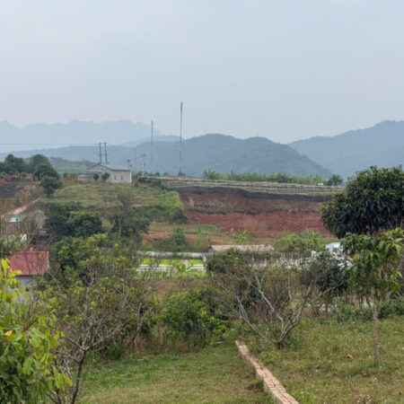 Đất nền Mộc Châu đón đầu qui hoạch Khu Du Lịch Quốc Gia, vị trí đẹp, giá đầu tư.