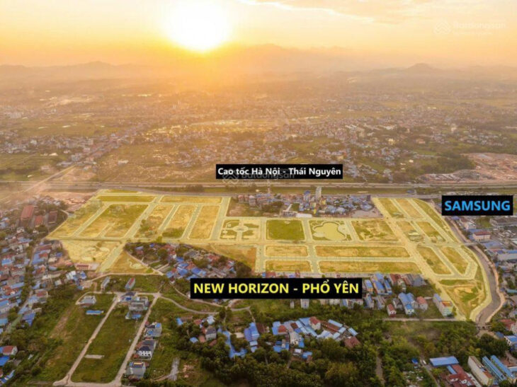 Mở bán dự án New Horizon Phổ Yên sát KCN SamSung Thái Nguyên CK lên đến 10%