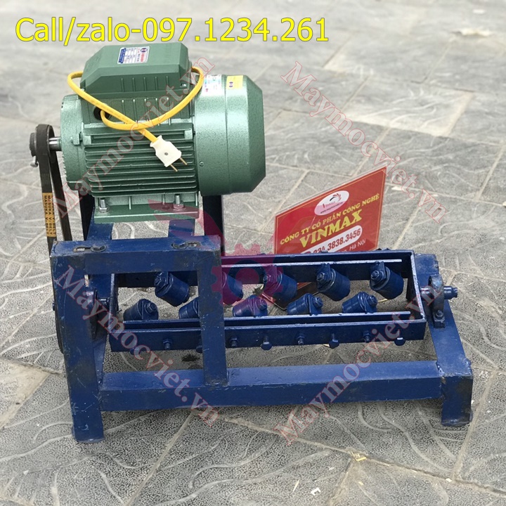 Máy duỗi sắt thép xây dựng 10 lô giá rẻ