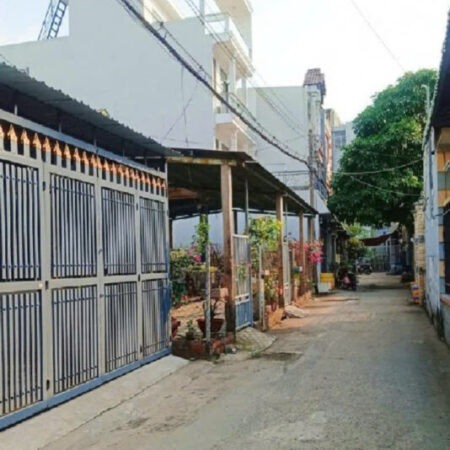 BÁN NHÀ NGAY CHỢ HIỆP THÀNH DIỆN TÍCH KHỦNG