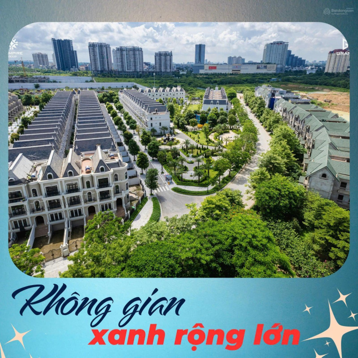 Mở Bán Căn BT KiTa Ciputra Tây Hồ giá bán 63tỷ, chiết khấu 8,25%, HT vay vốn 70%