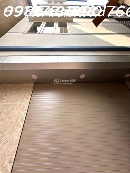 Bán gấp nhà mớ ngõ xe con – vỉa hè rộng – thang máy DT 45m2 x 6 tầng giá 8.9 Tỷ