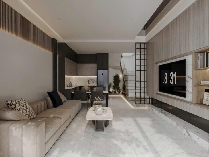 Siêu phẩm nhà mới Trung Tâm Hà Đông 40m2 – 5 Tầng giá 7 tỷ