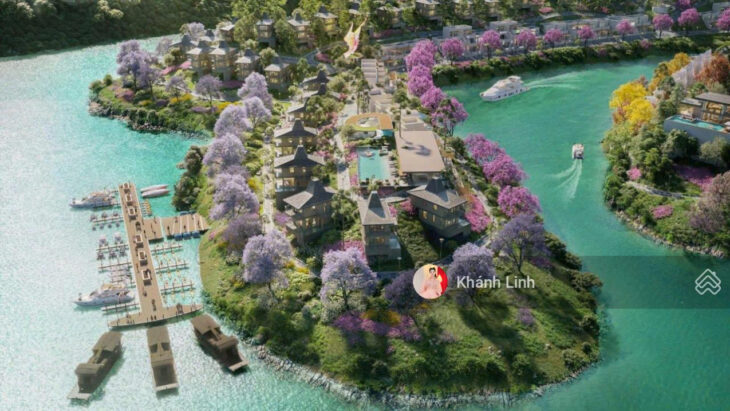 Bán biệt thự nghỉ dưỡng Shoshin Bình Thanh 300m2 ngay lòng hồ Hòa Bình. Hàng đầu tư x3 tài sản