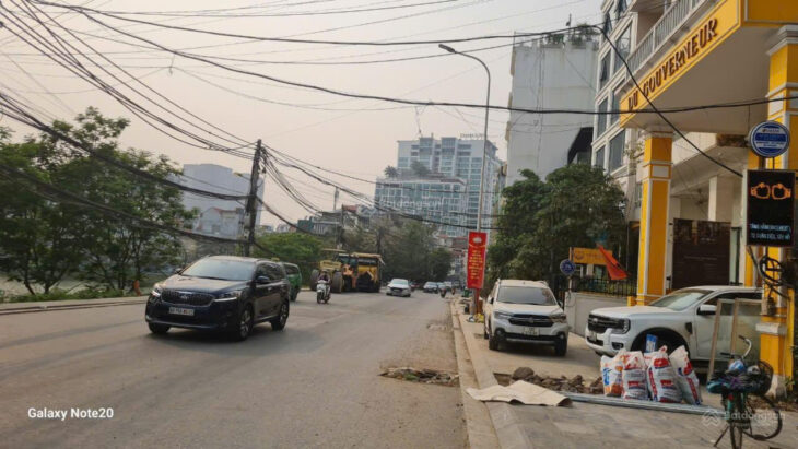 Bán nhà mặt phố đẹp tại Xuân Diệu, Quảng An, Tây Hồ, Hà Nội, 65 tỷ