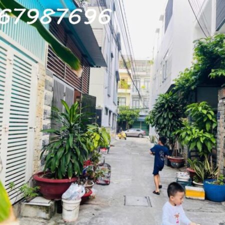 Bán Nhà Hẻm Ô Tô Nguyễn Khanh – Phước Hải, Nha Trang, Giá 3.9 Tỷ, Sổ Hồng Hoàn Công
