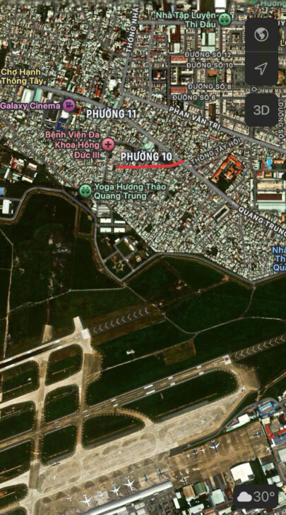 BÁN NHÀ QUANG TRUNG P10 GÒ VẤP