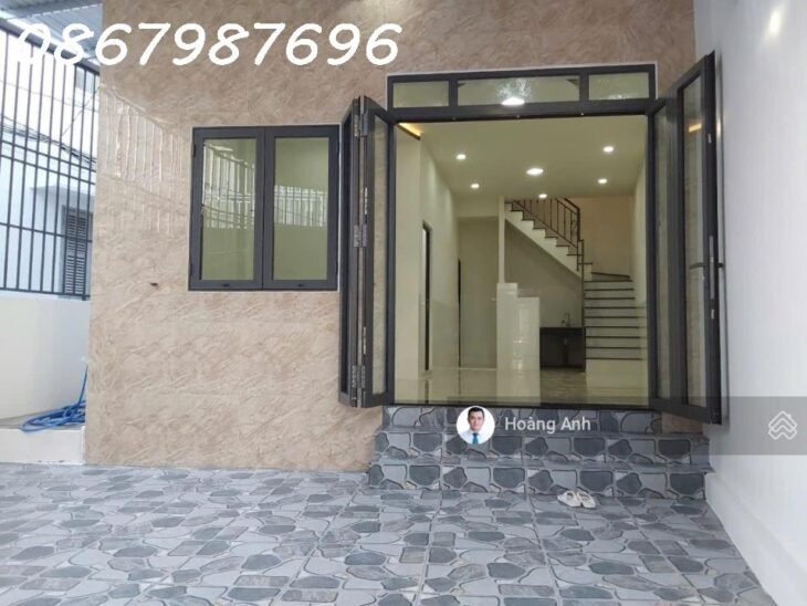 Bán nhà mới tại trung tâm TP Nha Trang, chỉ 2 tỷ 430 Căn góc, hẻm xe máy, cách đường Trần Quý Cáp