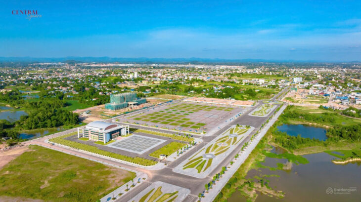 Chủ đầu tư mở bán giai đoạn 1 dự án Central Square Phổ Yên Thái Nguyên