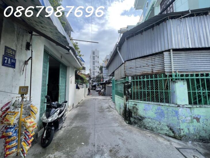 Bán Nhà Trung Tâm Nha Trang, Phường Vạn Thắng – Cách Đường 2/4 Chỉ 70m, 2 Mặt Tiền, Giá 3,5 Tỷ